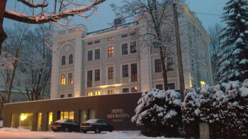 Imagen general del Hotel Alhambra, Ladek-Zdroj. Foto 1