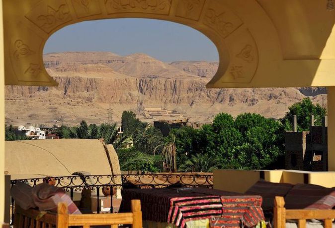 Imagen de los interiores del Hotel Alhambra, Luxor. Foto 7