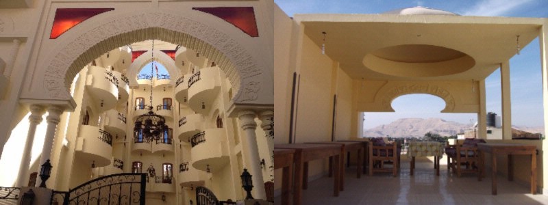 Imagen de los exteriores del Hotel Alhambra, Luxor. Foto 3