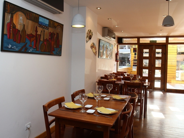 Imagen del bar/restaurante del Hotel Alhambra, PUNTA DEL ESTE. Foto 2