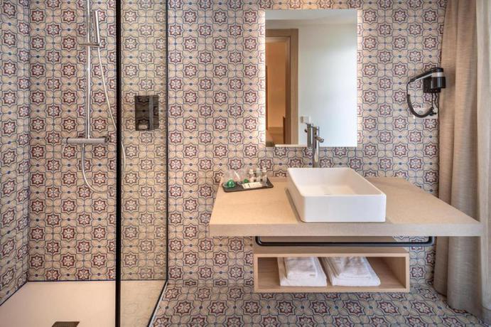 Imagen de la habitación del Hotel Alhambra, Santa Susanna. Foto 12