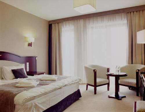 Imagen de la habitación del Hotel Alhar. Foto 6