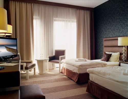 Imagen de la habitación del Hotel Alhar. Foto 7