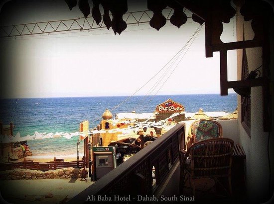 Imagen de los interiores del Hotel Ali Baba, Dahab. Foto 7
