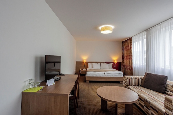 Imagen de la habitación del Hotel Ali Baba, Humenne. Foto 10