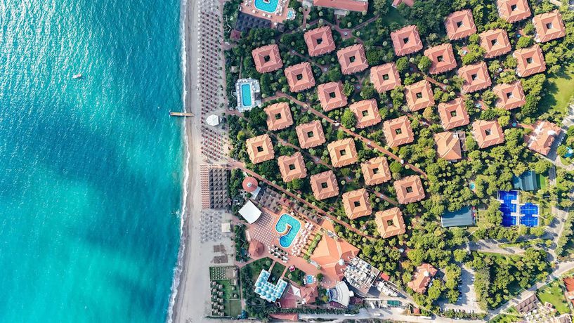 Imagen general del Hotel Ali Bey Park Manavgat - Ultra All Inclusive. Foto 1
