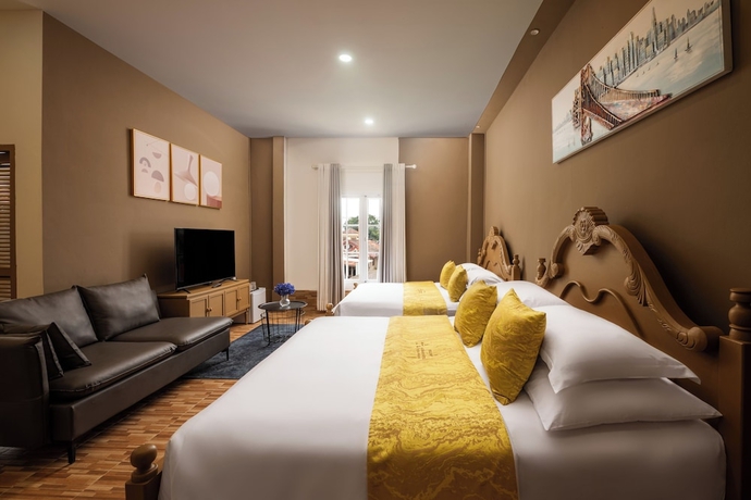 Imagen de la habitación del Hotel Ali Grand Hotel. Foto 3