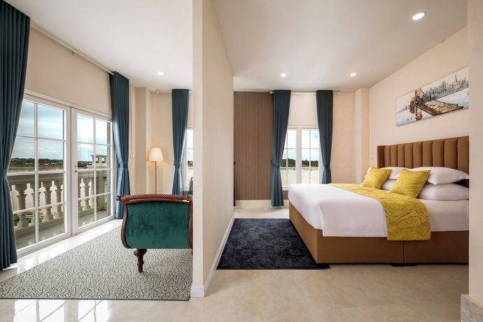 Imagen de la habitación del Hotel Ali Grand Hotel. Foto 6