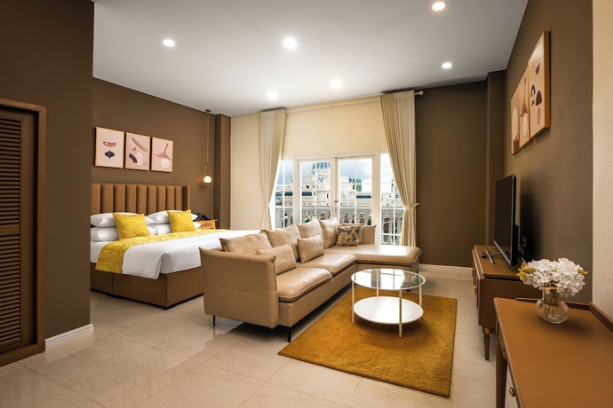 Imagen de la habitación del Hotel Ali Grand Hotel. Foto 10