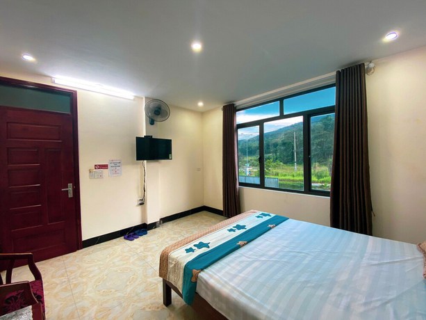 Imagen de la habitación del Hotel Ali Hostel H&agrave; Giang. Foto 3