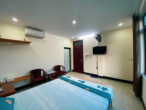 Imagen de la habitación del Hotel Ali Hostel H&agrave; Giang. Foto 5