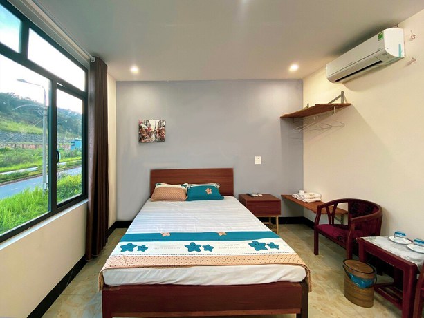 Imagen de la habitación del Hotel Ali Hostel H&agrave; Giang. Foto 6