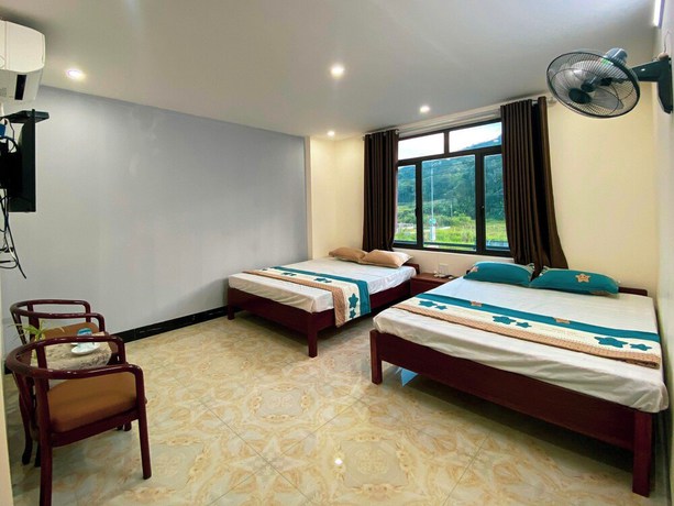 Imagen de la habitación del Hotel Ali Hostel H&agrave; Giang. Foto 8