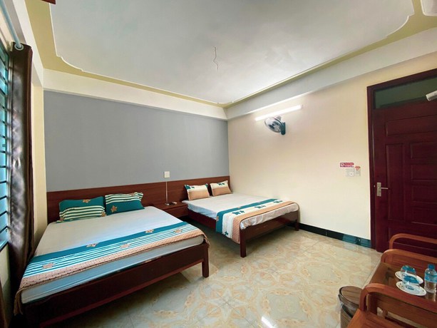 Imagen de la habitación del Hotel Ali Hostel H&agrave; Giang. Foto 10