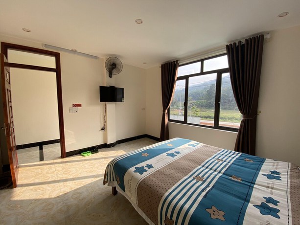 Imagen de la habitación del Hotel Ali Hostel H&agrave; Giang. Foto 12