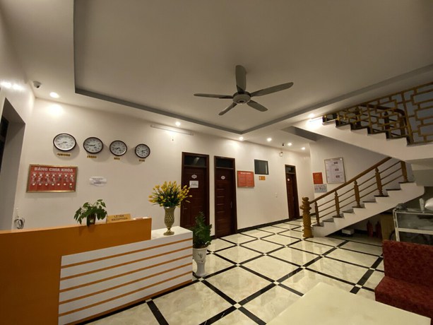 Imagen de los interiores del Hotel Ali Hostel H&agrave; Giang. Foto 19