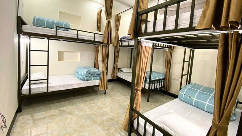 Imagen de la habitación del Hotel Ali Hostel H&agrave; Giang. Foto 13