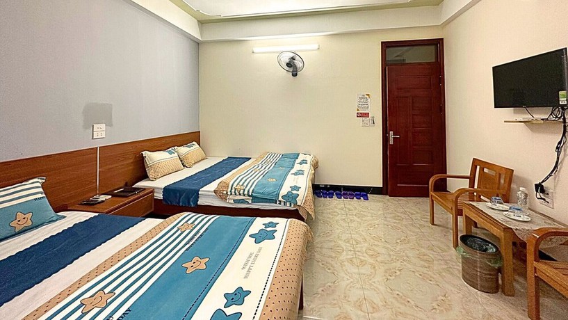 Imagen de la habitación del Hotel Ali Hostel H&agrave; Giang. Foto 14