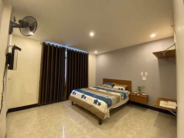 Imagen de la habitación del Hotel Ali Hostel H&agrave; Giang. Foto 16