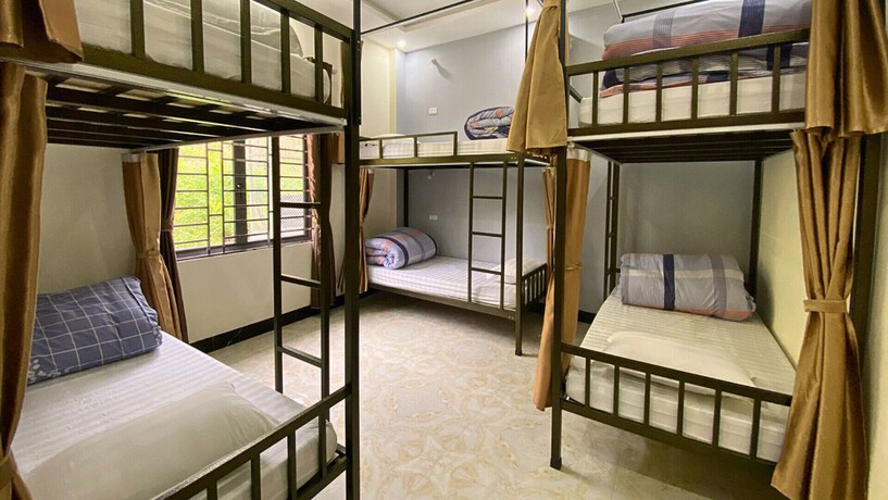 Imagen de la habitación del Hotel Ali Hostel H&agrave; Giang. Foto 17