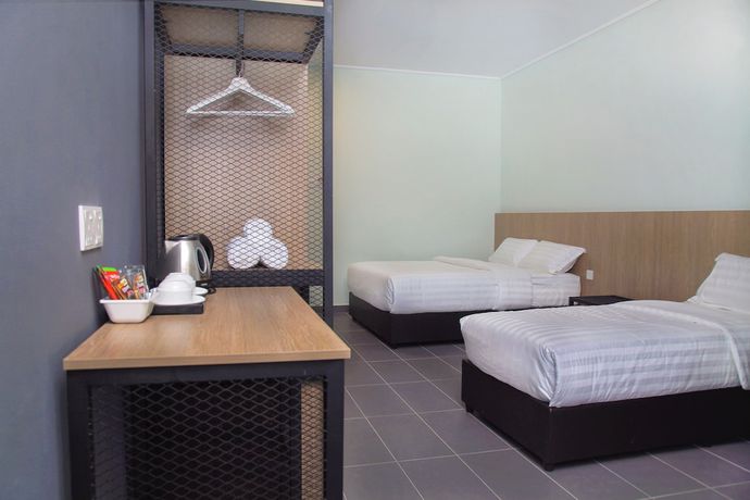Imagen de la habitación del Hotel Ali Imran. Foto 6