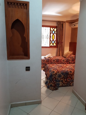 Imagen de la habitación del Hotel Ali, Marrakech. Foto 4