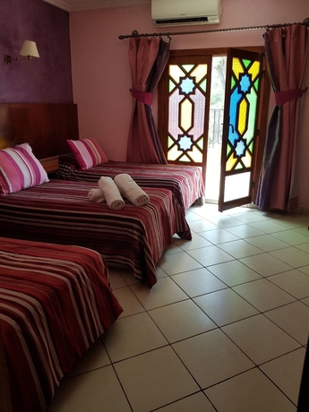 Imagen de la habitación del Hotel Ali, Marrakech. Foto 7