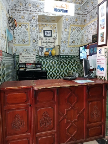 Imagen de los interiores del Hotel Ali, Marrakech. Foto 18