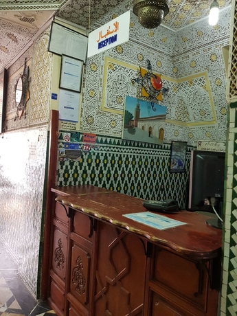 Imagen de los interiores del Hotel Ali, Marrakech. Foto 19