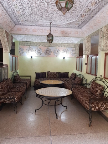 Imagen del bar/restaurante del Hotel Ali, Marrakech. Foto 2