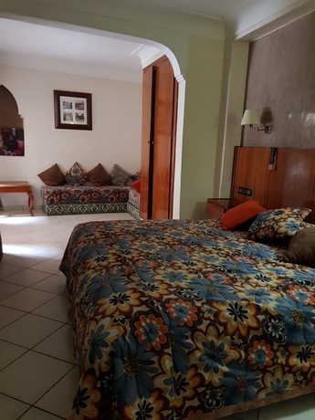 Imagen de la habitación del Hotel Ali, Marrakech. Foto 9
