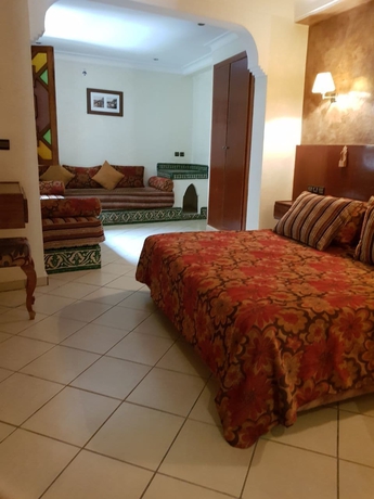 Imagen de la habitación del Hotel Ali, Marrakech. Foto 11