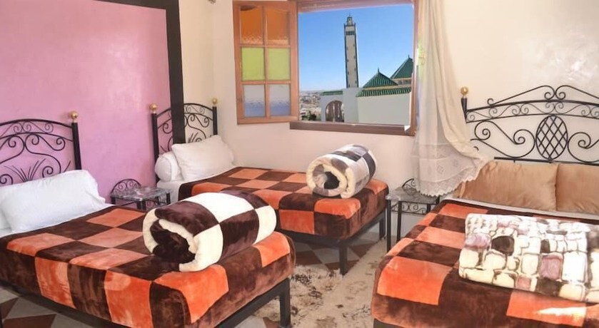 Imagen de la habitación del Hotel Ali Midelt. Foto 19