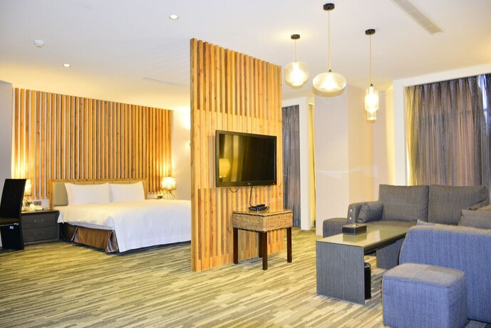 Imagen de la habitación del Hotel Ali Mountain Oriental Pearl International. Foto 29