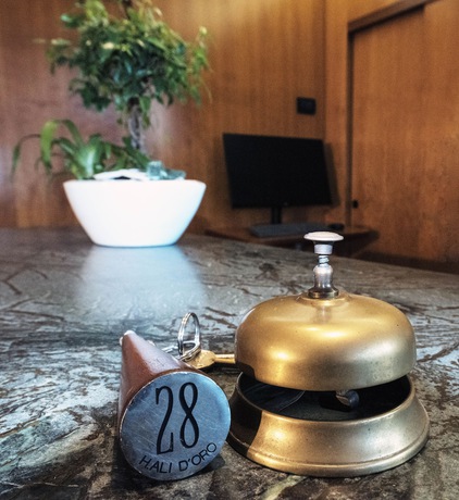 Imagen de los interiores del Hotel Ali d\'Oro. Foto 19