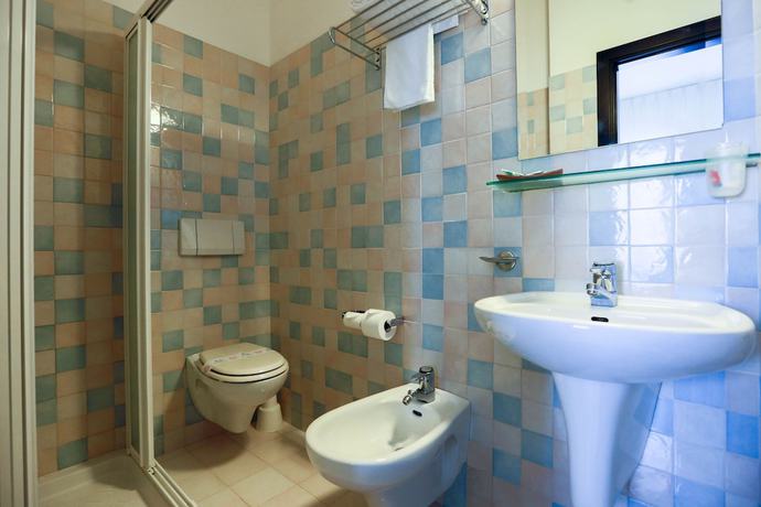Imagen de la habitación del Hotel Ali d\'Oro. Foto 9