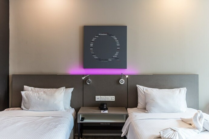 Imagen de la habitación del Hotel Alia Damansara By Subhome. Foto 14
