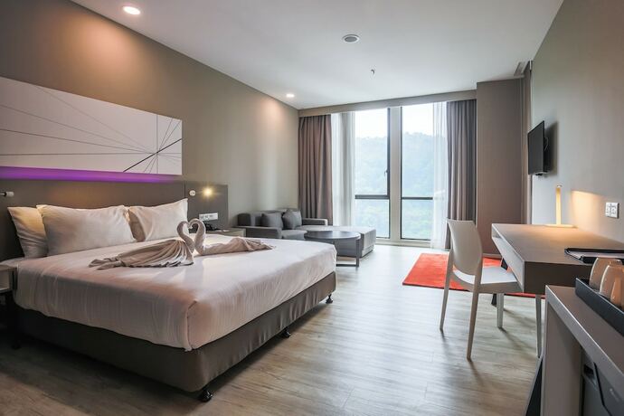 Imagen de la habitación del Hotel Alia Damansara By Subhome. Foto 16
