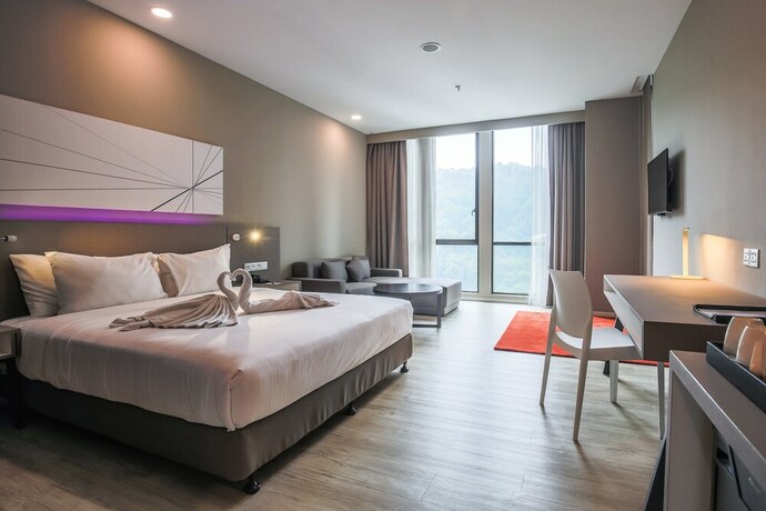 Imagen de la habitación del Hotel Alia Damansara By Subhome. Foto 20