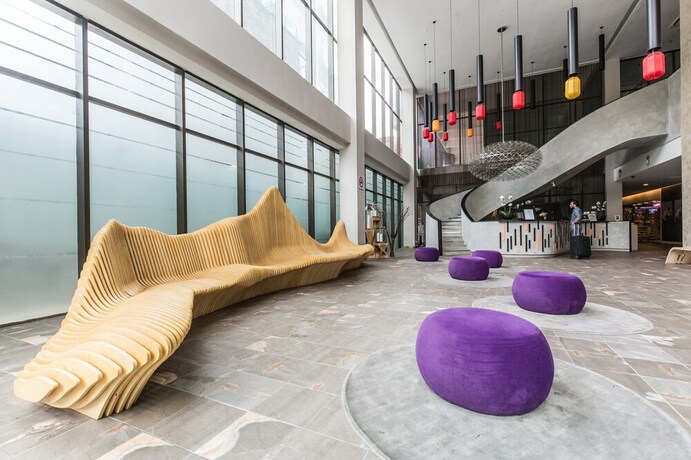 Imagen de los interiores del Hotel Alia Damansara By Subhome. Foto 31