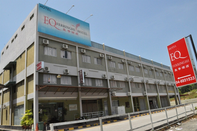 Imagen de los exteriores del Hotel Alia Express Ferringhi. Foto 9