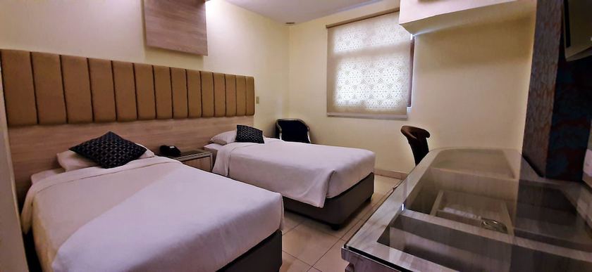 Imagen de la habitación del Hotel Alia Pasar Baru, Yakarta. Foto 3