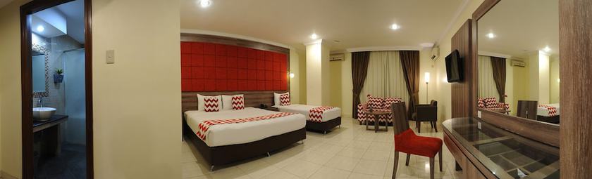 Imagen de la habitación del Hotel Alia Pasar Baru, Yakarta. Foto 4