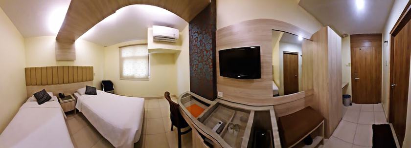 Imagen de la habitación del Hotel Alia Pasar Baru, Yakarta. Foto 6