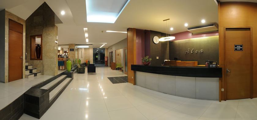 Imagen de los interiores del Hotel Alia Pasar Baru, Yakarta. Foto 20