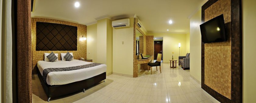 Imagen de la habitación del Hotel Alia Pasar Baru, Yakarta. Foto 7