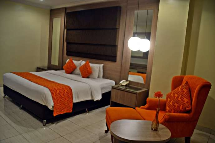 Imagen de la habitación del Hotel Alia Pasar Baru, Yakarta. Foto 15