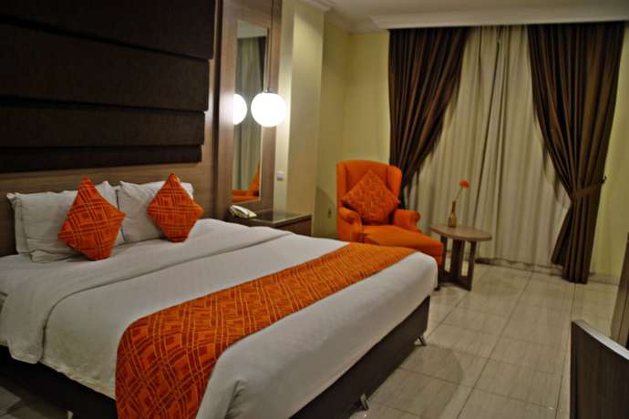 Imagen de la habitación del Hotel Alia Pasar Baru, Yakarta. Foto 17
