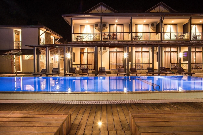 Imagen de los exteriores del Hotel Alia Residence. Foto 13