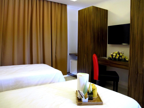 Imagen de la habitación del Hotel Alia Residence. Foto 7